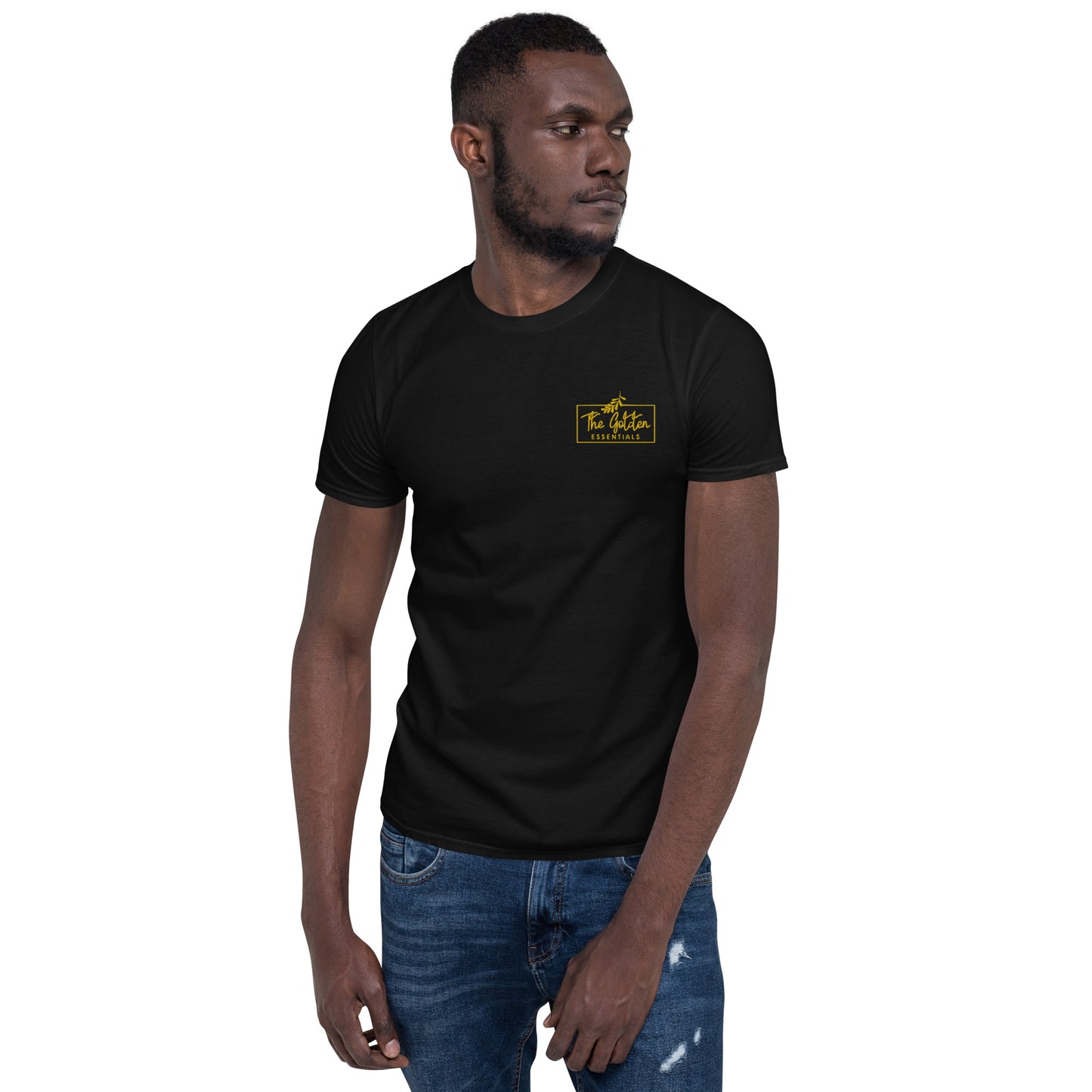 Embroidered Essential Tee