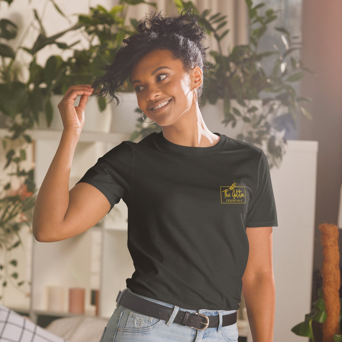 Embroidered Essential Tee