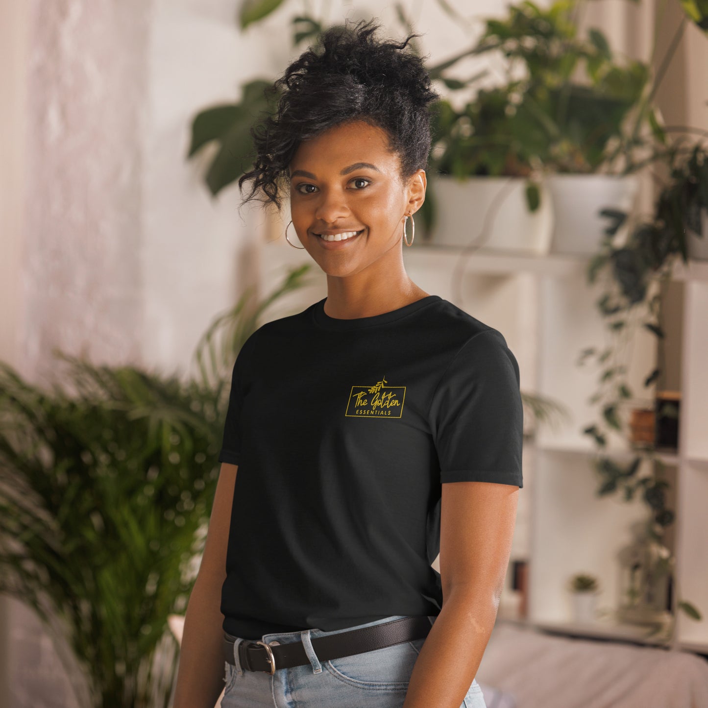 Embroidered Essential Tee