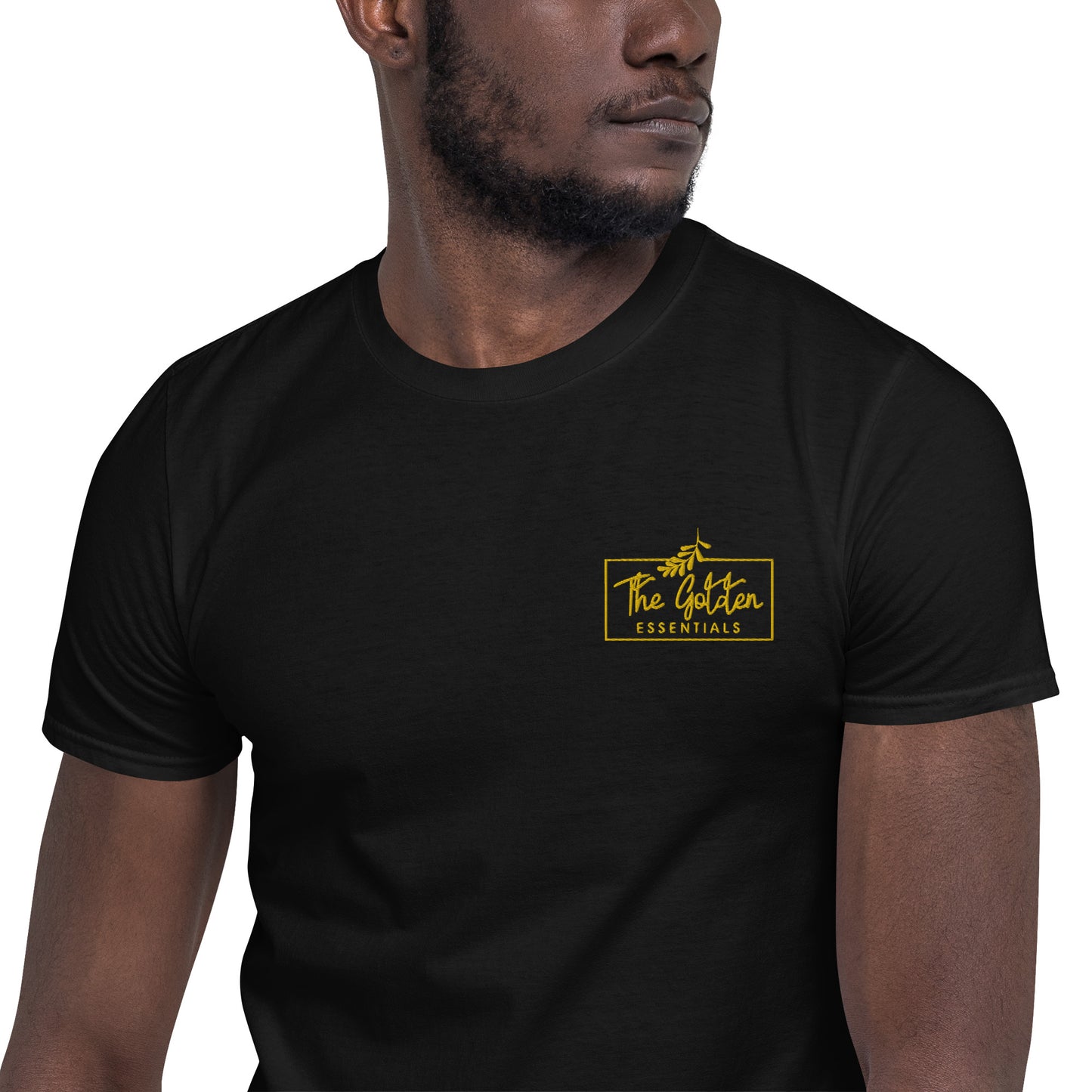 Embroidered Essential Tee