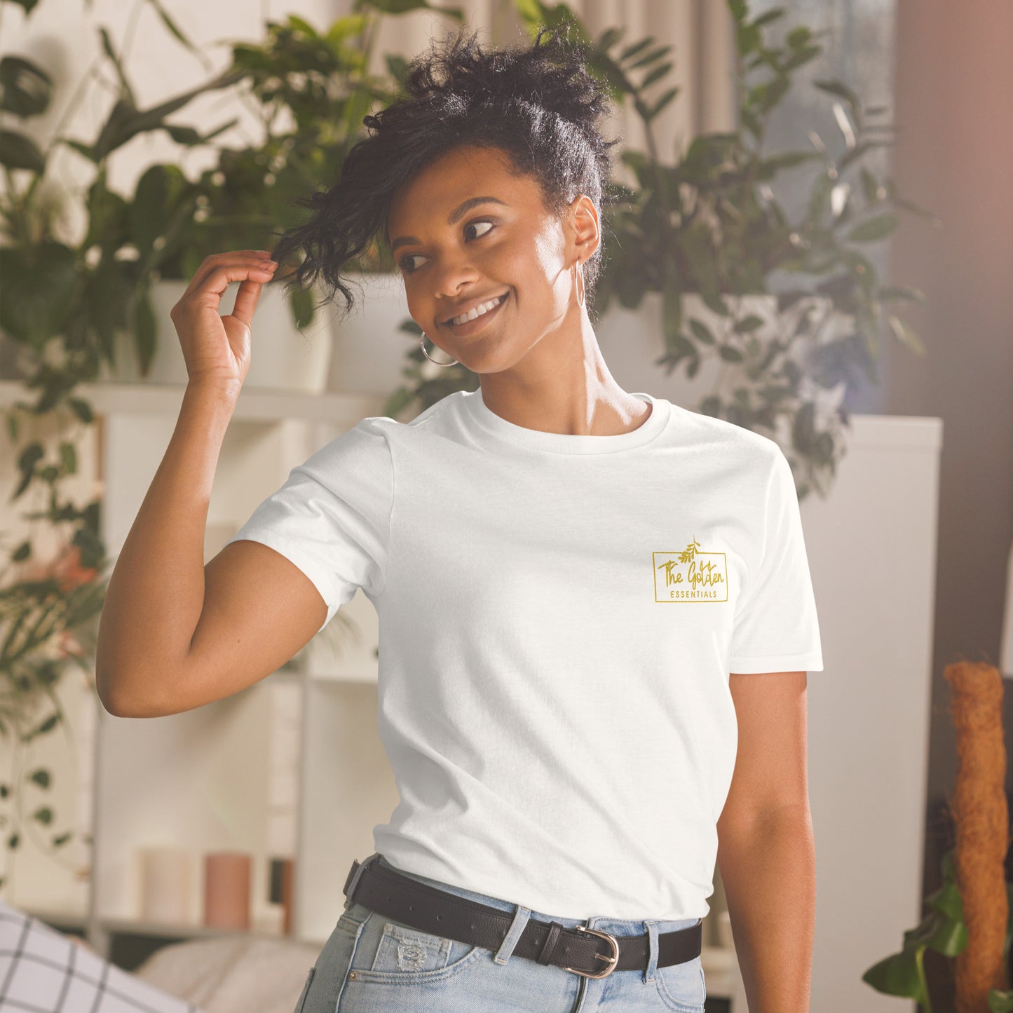 Embroidered Essential Tee