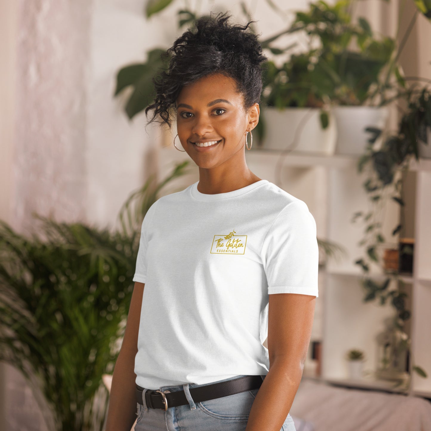 Embroidered Essential Tee